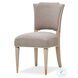 St. Helena Dove Gray Vanity Chair