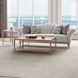 St. Charles Dove Gray 101" Sofa