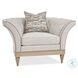St. Helena Dove Gray and Cirrus Matching Chair
