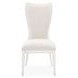 La Marisia Creamy Pearl and Tranquil Dining Side Chair