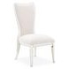 La Marisia Creamy Pearl and Tranquil Dining Side Chair