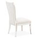 La Marisia Creamy Pearl and Tranquil Dining Side Chair