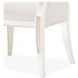 La Marisia Creamy Pearl and Tranquil Dining Side Chair
