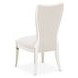 La Marisia Creamy Pearl and Tranquil Dining Side Chair