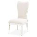 La Marisia Creamy Pearl and Tranquil Dining Side Chair