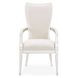 La Marisia Creamy Pearl and Tranquil Dining Arm Chair