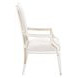 La Marisia Creamy Pearl and Tranquil Dining Arm Chair