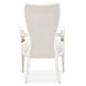 La Marisia Creamy Pearl and Tranquil Dining Arm Chair