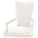 La Marisia Creamy Pearl and Tranquil Dining Arm Chair