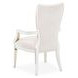 La Marisia Creamy Pearl and Tranquil Dining Arm Chair