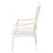 La Marisia Creamy Pearl and Tranquil Dining Arm Chair