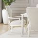 La Marisia Creamy Pearl and Tranquil Dining Arm Chair