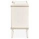 La Marisia Creamy Pearl Sideboard with Adjustable Shelves