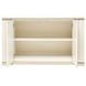 La Marisia Creamy Pearl Sideboard with Adjustable Shelves
