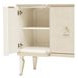 La Marisia Creamy Pearl Sideboard with Adjustable Shelves