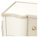 La Marisia Creamy Pearl 2 Drawer Nightstand