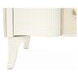 La Marisia Creamy Pearl 2 Drawer Nightstand