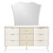 La Marisia Tranquil and Champagne Bedroom Set