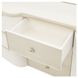 La Marisia Creamy Pearl 9 Drawer Dresser