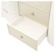 La Marisia Creamy Pearl 9 Drawer Dresser