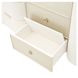 La Marisia Creamy Pearl 9 Drawer Dresser