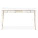 La Marisia Creamy Pearl 1 Drawer Vanity Desk