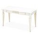 La Marisia Creamy Pearl 1 Drawer Vanity Desk