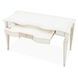 La Marisia Creamy Pearl 1 Drawer Vanity Desk
