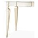 La Marisia Creamy Pearl 1 Drawer Vanity Desk