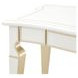 La Marisia Creamy Pearl 1 Drawer Vanity Desk