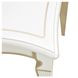 La Marisia Creamy Pearl 1 Drawer Vanity Desk