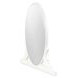 La Marisia Creamy Pearl Oval Vanity Mirror