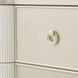 La Marisia Creamy Pearl 5 Drawer Chest