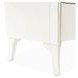 La Marisia Creamy Pearl 5 Drawer Chest