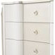 La Marisia Creamy Pearl 5 Drawer Chest