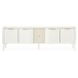 La Marisia Creamy Pearl 80" Media Cabinet