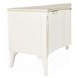 La Marisia Creamy Pearl 80" Media Cabinet