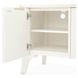 La Marisia Creamy Pearl 80" Media Cabinet