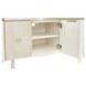 La Marisia Creamy Pearl 80" Media Cabinet