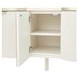 La Marisia Creamy Pearl 80" Media Cabinet