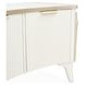 La Marisia Creamy Pearl 80" Media Cabinet