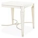 La Marisia Creamy Pearl Rectangular End Table