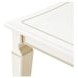 La Marisia Creamy Pearl Rectangular End Table