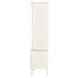 Maris Bay Creamy Pearl 2 Door Display Cabinet