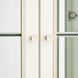 Maris Bay Creamy Pearl 2 Door Display Cabinet