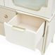 Maris Bay Creamy Pearl 2 Door Display Cabinet