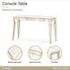 La Marisia Creamy Pearl Rectangular Console Table