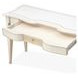 La Marisia Creamy Pearl Rectangular Console Table