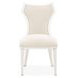 La Marisia Creamy Pearl and Tranquil Vanity Chair