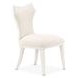La Marisia Creamy Pearl and Tranquil Vanity Chair